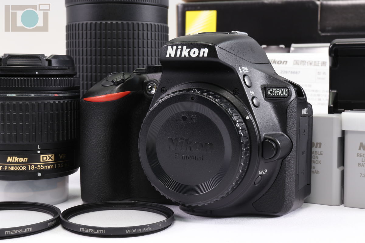 買取実績】Nikon D5600 ダブルズームキット 2023年07月24日 | カメラ買取の一心堂