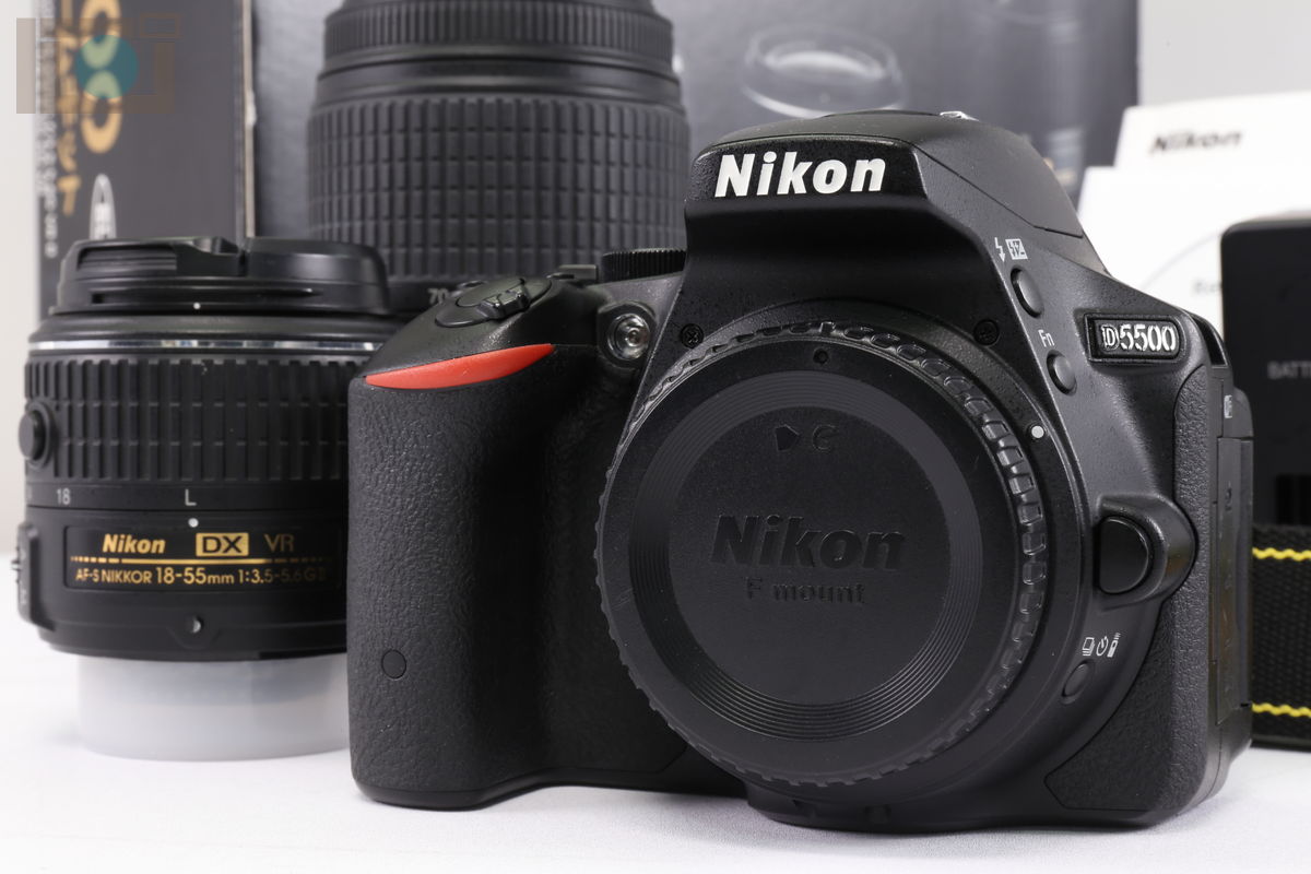 買取実績】Nikon D5500 ダブルズームキット ブラック 2023年08月06日 ...