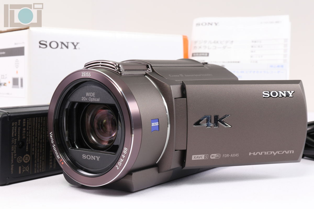 買取実績】SONY FDR-AX45 ブロンズブラウン 2023年08月18日 | カメラ