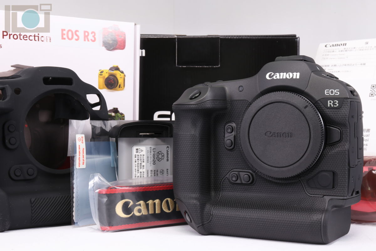 買取実績】Canon EOS R3 ボディ 2023年09月17日 | カメラ買取の一心堂