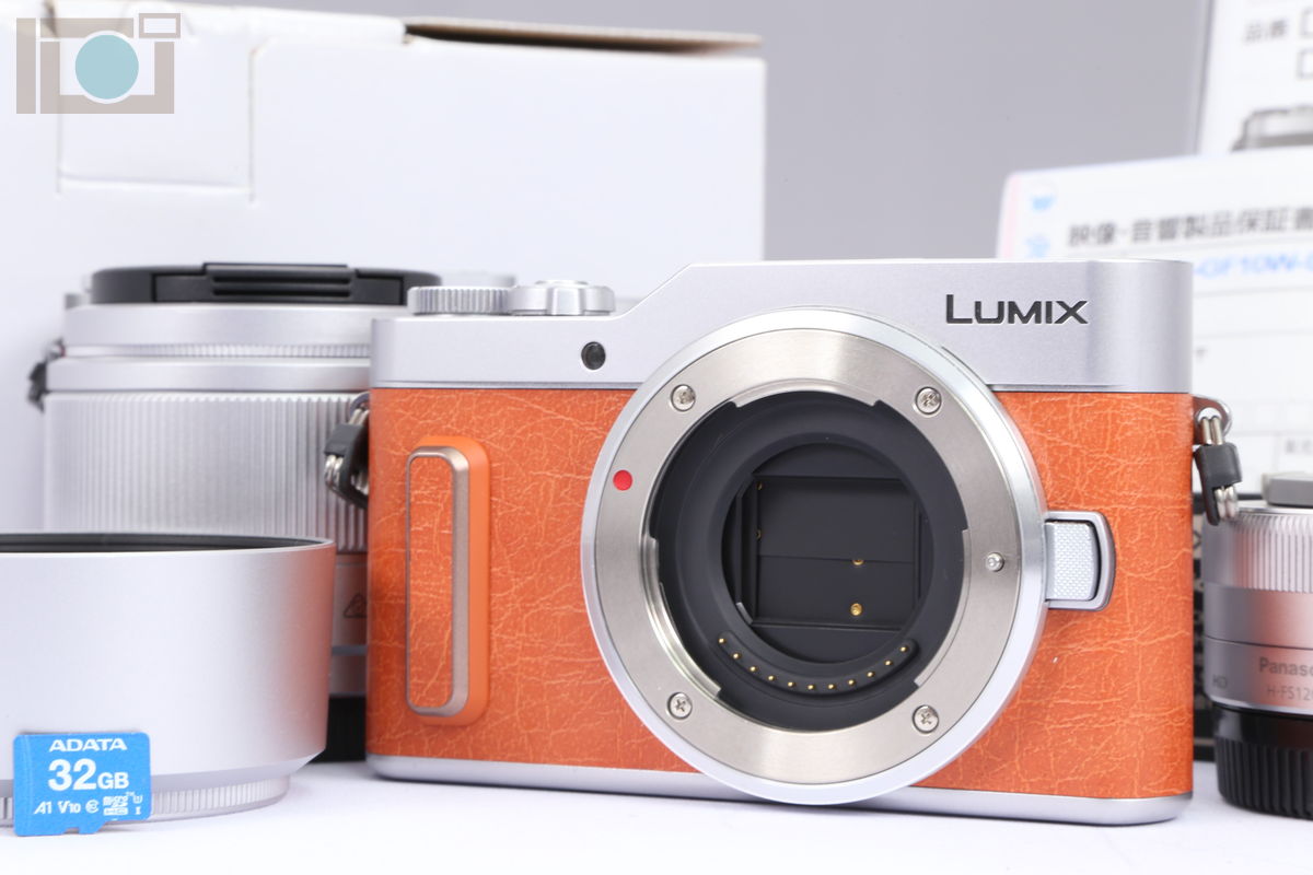 買取実績】Panasonic LUMIX GF10 ダブルレンズキット DC-GF10W オレンジ 2023年09月26日 | カメラ買取の一心堂