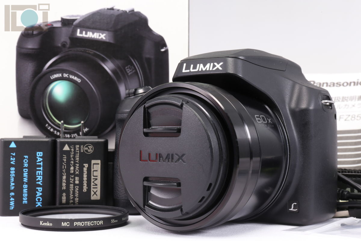 買取実績】Panasonic LUMIX DC-FZ85 2023年09月25日 | カメラ買取の一心堂