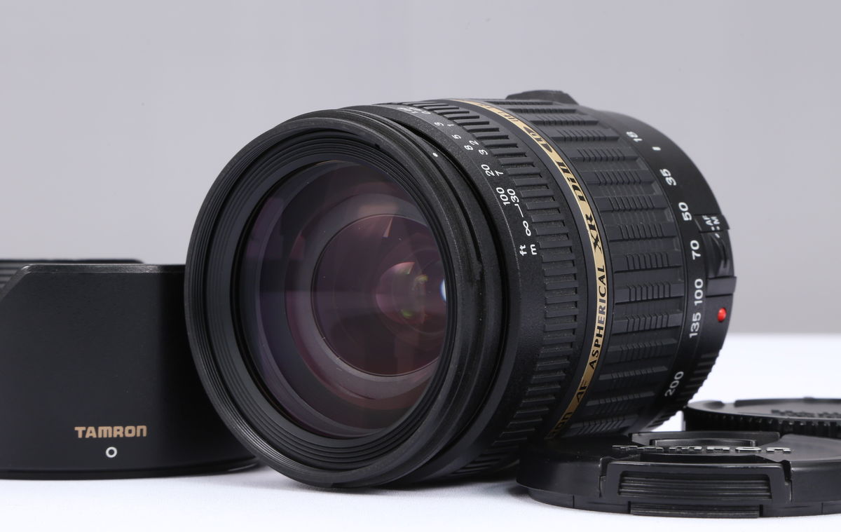 買取実績】TAMRON AF 18-200mm F3.5-6.3 XR Di II LD Aspherical IF